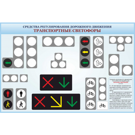 Транспортные светофоры